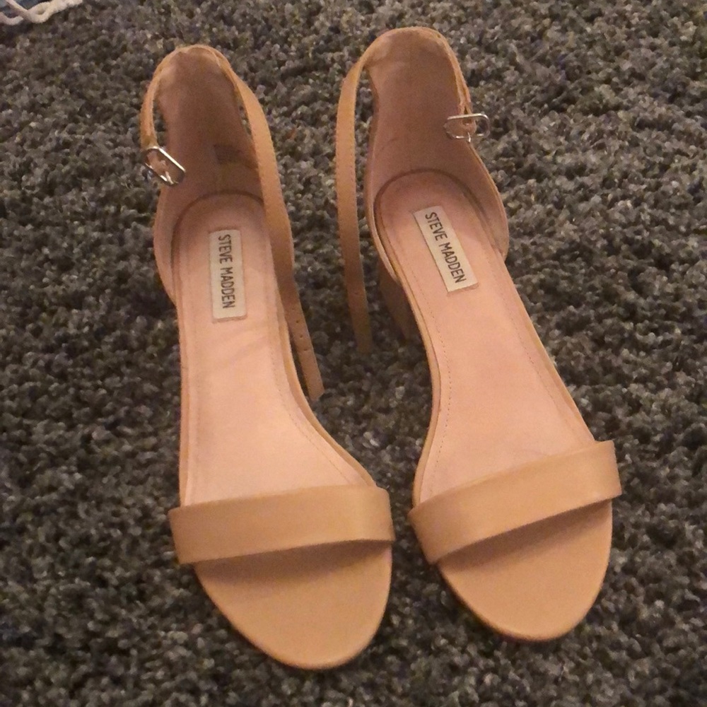 Tan Steve Madden Heels